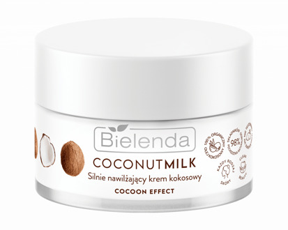 Gezichtscrème Bielenda Moisturizing Coconut Face Cream 50 ml