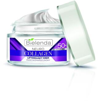 Gezichtscrème Bielenda Neuro Collagen Lifting Day & Night Face Cream 50+ 50 ml