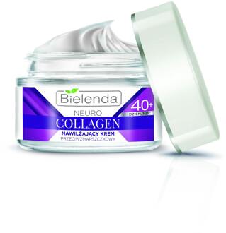 Gezichtscrème Bielenda Neuro Collagen Moisturizing Day & Night Face Cream 40+ 50 ml