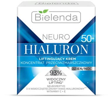 Gezichtscrème Bielenda Neuro Hialuron Lifting Face Cream 50+ 50 ml