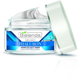 Gezichtscrème Bielenda Neuro Hialuron Moisturizing Face Cream 40+ 50 ml