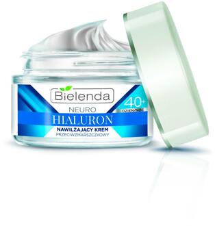 Gezichtscrème Bielenda Neuro Hialuron Moisturizing Face Cream 40+ 50 ml
