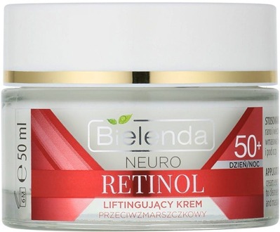 Gezichtscrème Bielenda Neuro Retinol Lifting Anti-Wrinkle Face Cream 50+ 50 ml