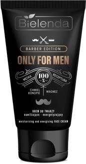 Gezichtscrème Bielenda Only For Men Moisturizing And Energizing Cream 50 ml