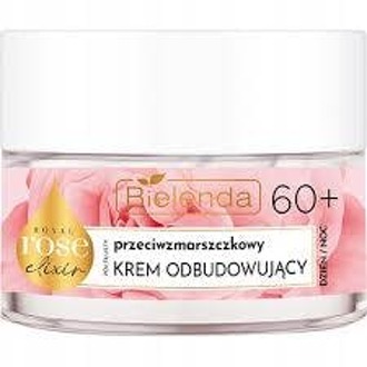Gezichtscrème Bielenda Royal Rose Elixir Anti-Wrinkle Semi-fat Restorative Cream 60+ Day/Night 50 ml