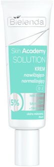 Gezichtscrème Bielenda Skin Academy Solution Moisturising and Normalising Cream 50 ml