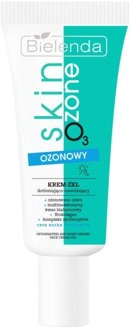 Gezichtscrème Bielenda Skin O3 Zone Ozone Oxygenating And Moisturizing Cream-Gel 50 ml