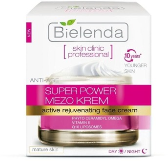 Gezichtscrème Bielenda Super Power Anti-Age Rejuvenating Face Cream 50 ml