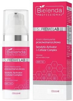 Gezichtscrème Bielenda Supremelab Cellular Senolytic Activator Intensive Anti-Wrinkle Cream 50 ml