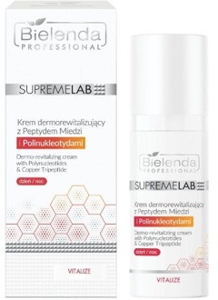 Gezichtscrème Bielenda Supremelab IS Supremelab Derm Dermorevitalizing Cream With Copper Peptide And Polynucleotides 50 ml