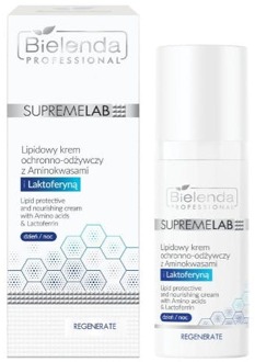 Gezichtscrème Bielenda Supremelab IS Supremelab Derm Protective and Nourishing Lipid Cream with Amino Acids and Lactoferrin 50 ml