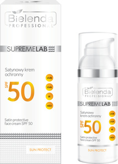 Gezichtscrème Bielenda Supremelab SupremeLab Satin Protective Face Cream SPF 50 50 ml