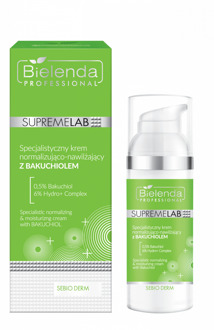 Gezichtscrème Bielenda Supremelab Supremelab Specialistic Normalizinig & Moisturizing Cream 50 ml
