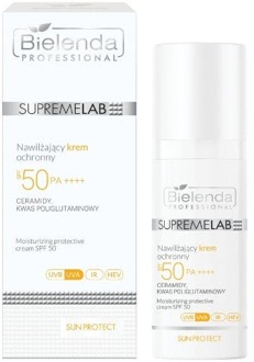 Gezichtscrème Bielenda Supremelab Supremelab Sun Protect Moisturizing Protective Cream SPF50 50 ml