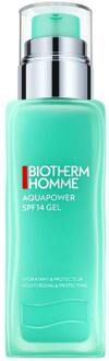 Gezichtscrème Biotherm Homme Aquapower SPF14 Gel 75 ml
