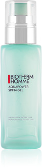 Gezichtscrème Biotherm Homme Aquapower SPF14 Gel 75 ml