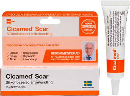 Gezichtscrème Cicamed Scar Cream 15 g