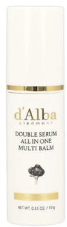 Gezichtscrème d'Alba Double Serum All In One Multi Balm 10 g