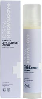 Gezichtscrème Dermaknowlogy Face 51 Anti-Blemish Cream 50 ml