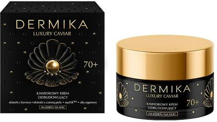 Gezichtscrème Dermika Caviar Rebuilding Cream 70+ Day & Night 50 ml