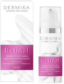 Gezichtscrème Dermika Esthetic Solutions Retinal Prebiotic Anti-Wrinkle Cream 50 ml