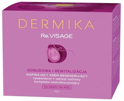 Gezichtscrème Dermika Re.Visage Tightening Regenerating Cream 70+ 50 ml