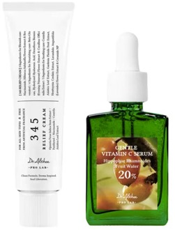 Gezichtscrème Dr. Althea 345 Relief Cream & Gentle Vitamin C Serum 50 ml + 30 ml