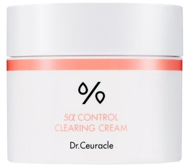 Gezichtscrème Dr. Ceuracle 5A Control Clearing Cream 50 ml