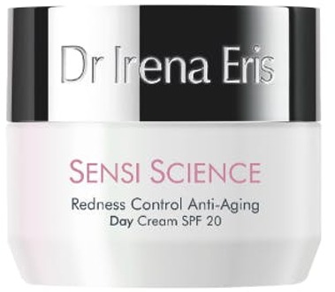 Gezichtscrème Dr. Irena Eris Sensi Science Redness Control Anti-Ageing Cream Day SPF 20 50 ml