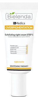 Gezichtscrème Dr. Medica Dr Medica Overpigmentation Exfoliating Night Cream Step 1 30 ml