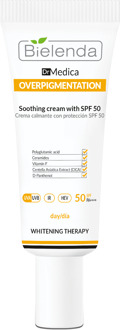 Gezichtscrème Dr. Medica Dr Medica Overpigmentation Soothing Cream With SPF50 50 ml