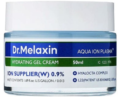 Gezichtscrème Dr.Melaxin Aqua Ion Plasma Hydrating Gel Cream 50 ml
