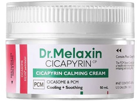 Gezichtscrème Dr.Melaxin Cicapyrin Calming Cream 50 ml