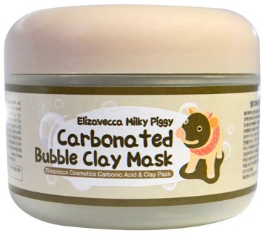 Gezichtscrème Elizavecca Milky Piggy Carbonated Bubble Clay Mask 100 g