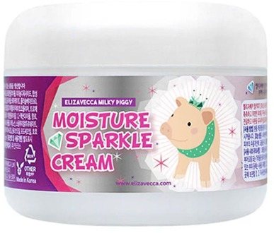 Gezichtscrème Elizavecca Milky Piggy Moisture Sparkle Cream 100 ml