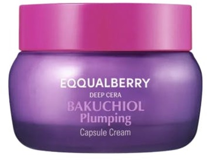 Gezichtscrème Eqqualberry Bakuchiol Plumping Capsule Cream 50 ml