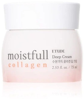 Gezichtscrème Etude House Moistfull Collagen Cream 75 ml