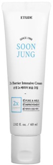 Gezichtscrème Etude House Soon Jung 2x Barrier Intensive Cream 60 ml