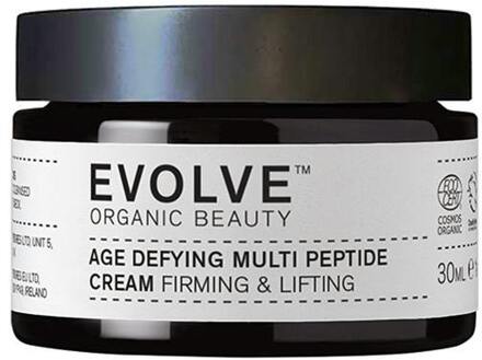 Gezichtscrème Evolve Organic Beauty Age Defying Multi Peptide Cream 30 ml