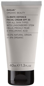 Gezichtscrème Evolve Organic Beauty Climate Defence Facial Cream SPF30 40 ml