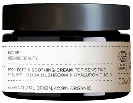 Gezichtscrème Evolve Organic Beauty Pro+ Ectoin Soothing Cream 30 ml
