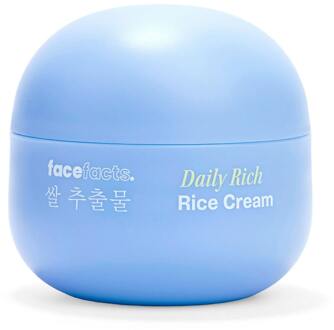 Gezichtscrème Face Facts Daily Rich Rice Cream 100 ml