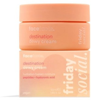 Gezichtscrème Face Facts Friday Social - Destination Dewy Cream 50 g