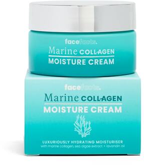 Gezichtscrème Face Facts Marine Collagen Moisture Cream 50 ml