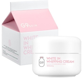 Gezichtscrème G9 Skin White in Milk Whipping Cream 50 g