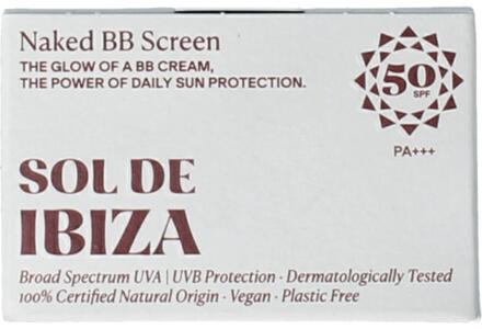 Gezichtscreme getint nude SPF 50 - 35 gram