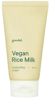 Gezichtscrème Goodal Vegan Rice Milk Moisturizing Cream 70 ml