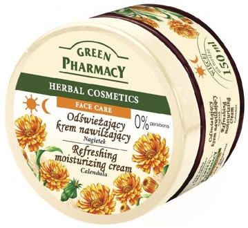 Gezichtscrème Green Pharmacy Calendula Refreshing Moisturizing Cream 150 ml