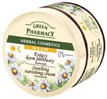 Gezichtscrème Green Pharmacy Chamomile Soothing Vanishing Cream 150 ml