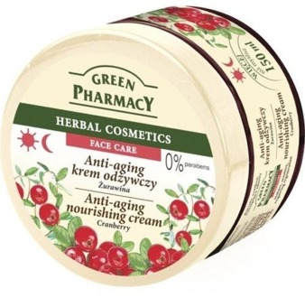 Gezichtscrème Green Pharmacy Cranberry Anti-Aging Nourishing Cream 150 ml